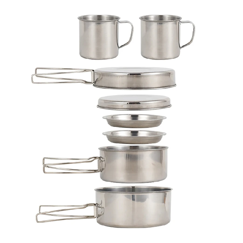 Kitchen Baking Pan Set - Набор походной посуды из 8 предметов: