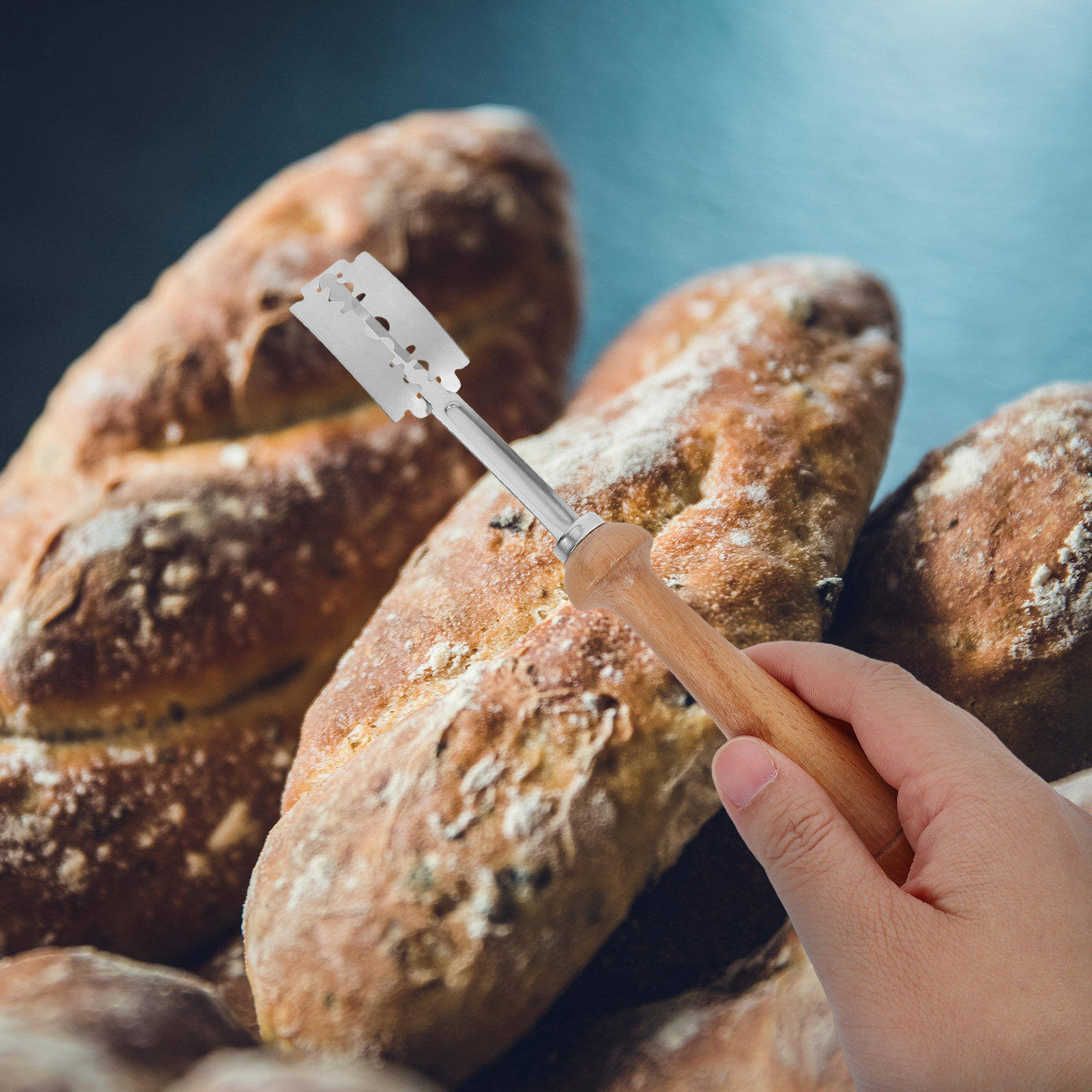 Bread Lame Scoring - Набор инструментов для нарезки хлеба: лезвие