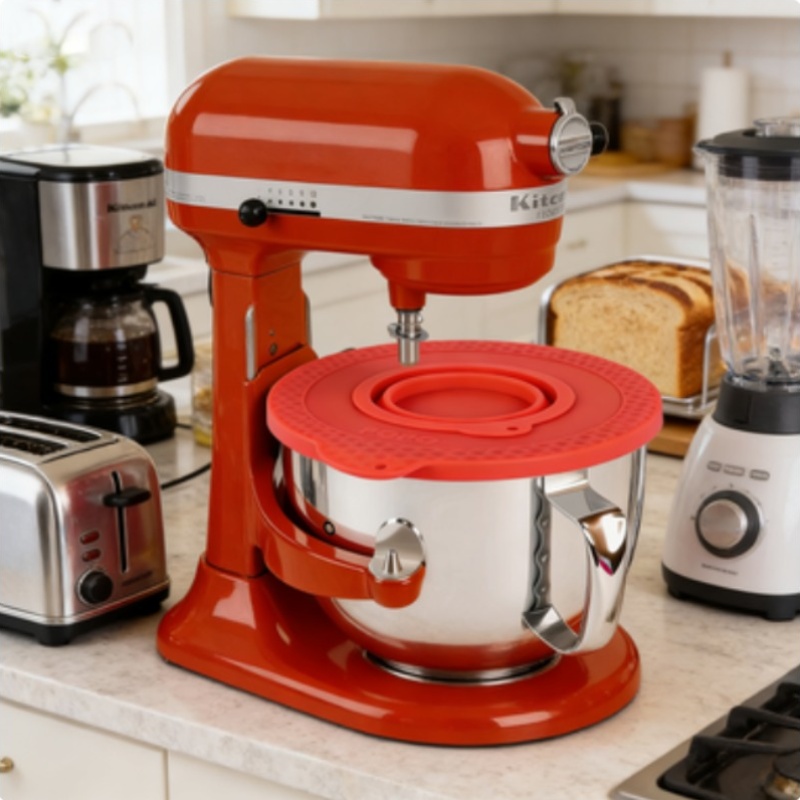 Stand Mixer Bowl - Силиконовая крышка для чаши миксера, совместимая