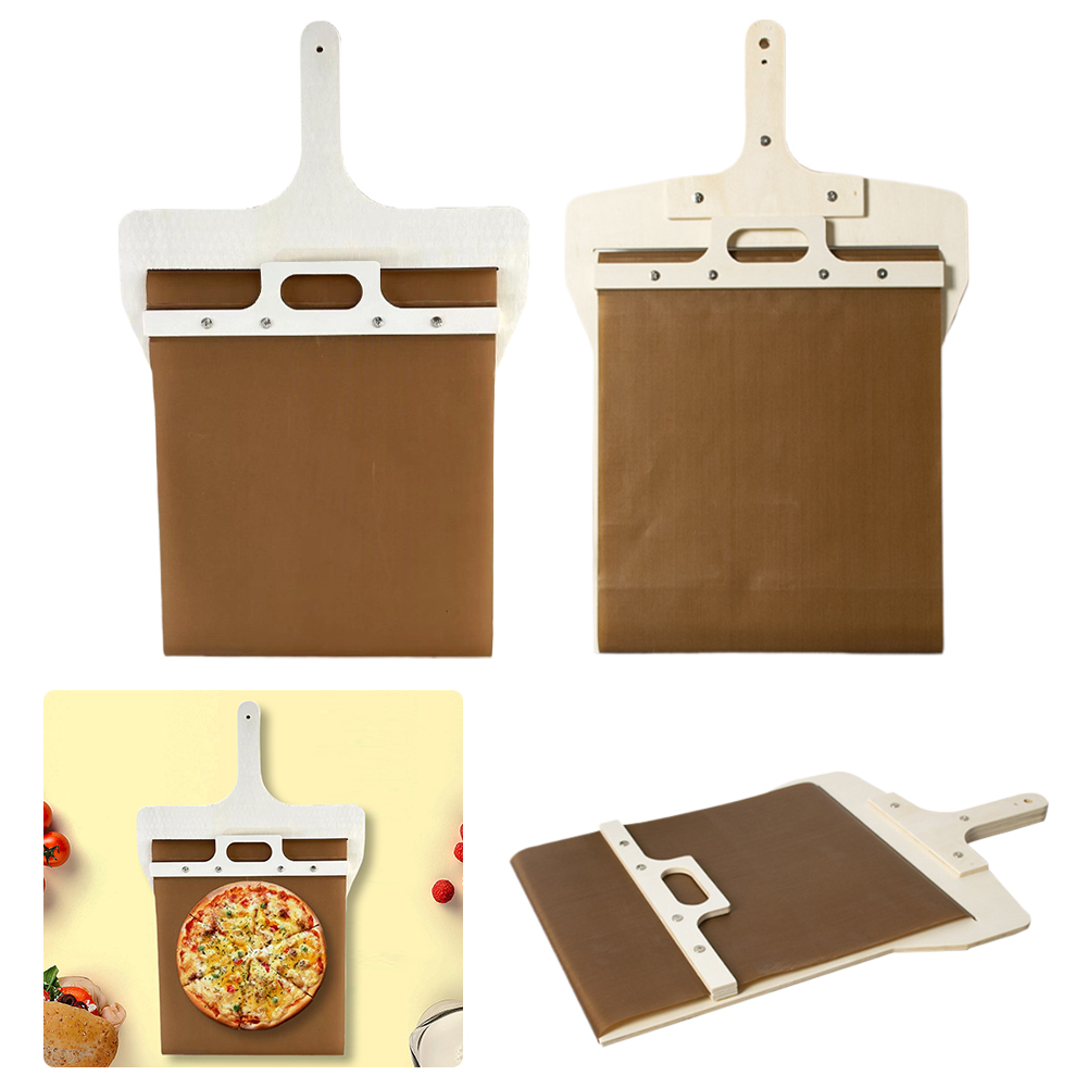 Kitchen Baking Appliances - Раздвижная лопатка для кожуры пиццы, многофункциональная
