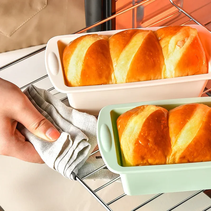 Kitchen Baking Ware - Прямоугольная силиконовая форма для конфет, тостов,