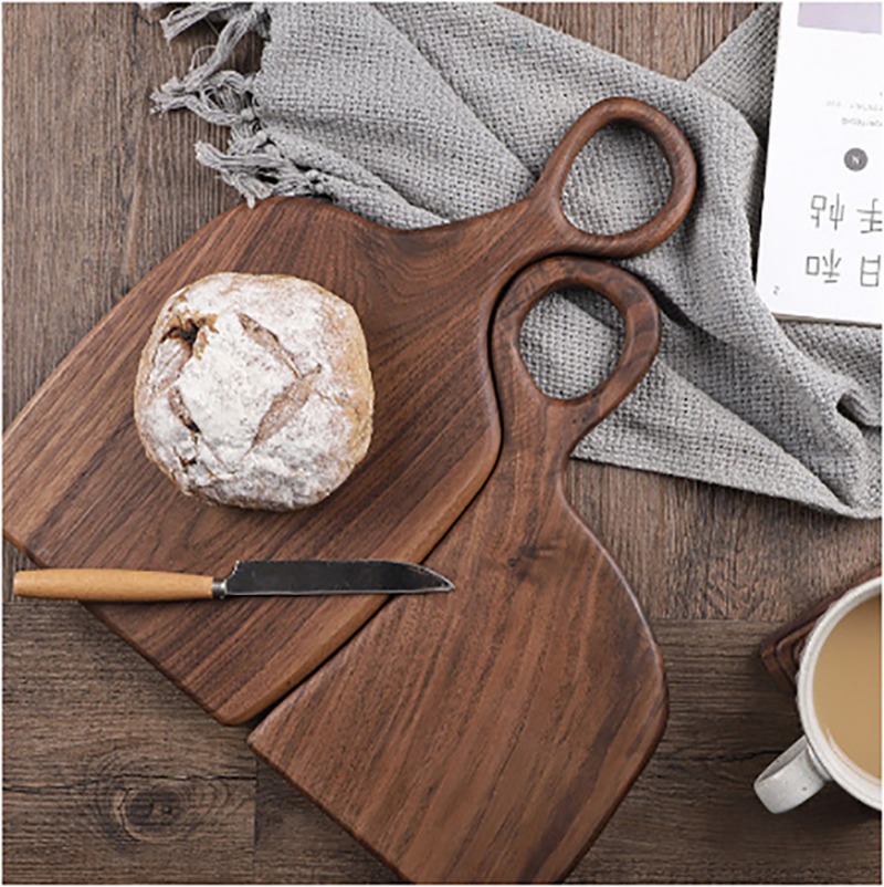 Kitchen Baking Tray - Твердые разделочные доски из черного ореха,