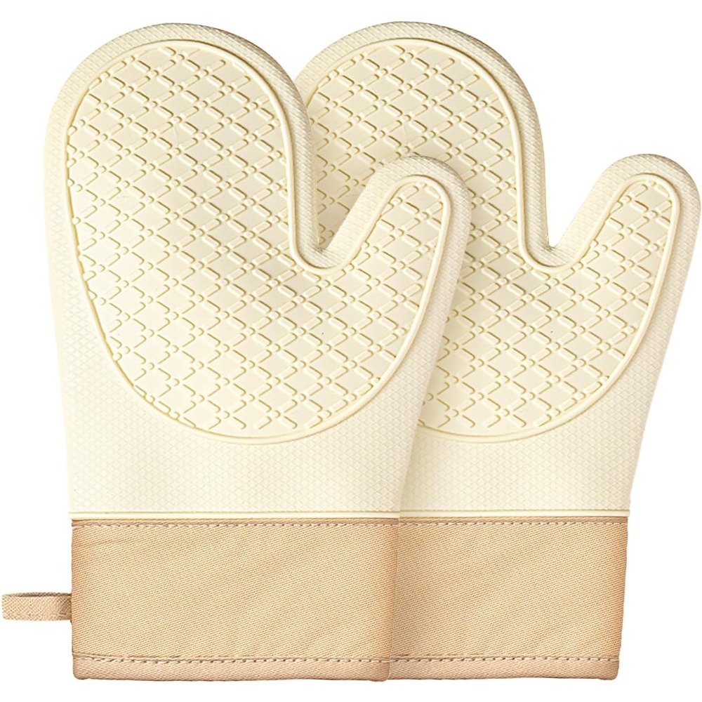 Kitchen Baking Pan Set - Силиконовые термостойкие кухонные перчатки (пара, 2