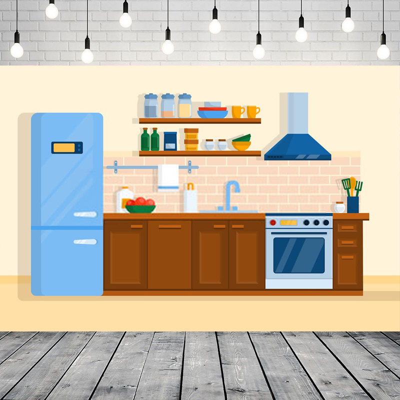 Kitchen Baking Background - Фон для фотосъемки на кухне с