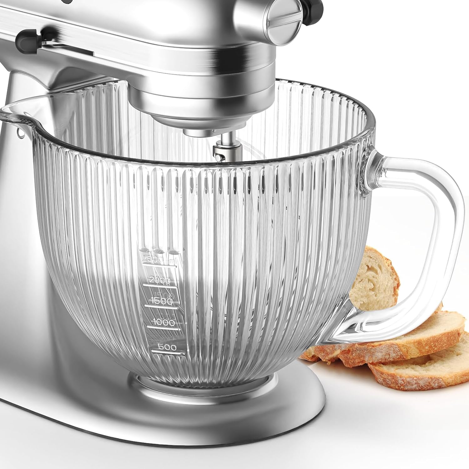 Stand Mixer Bowl - Стеклянная чаша GVODE для миксера Kitchenaid,