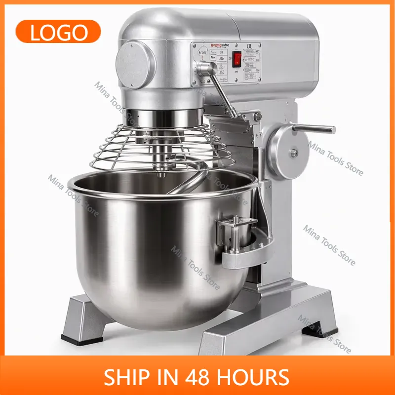 Stand Mixer Bowl - Коммерческий планетарный миксер B30, 30 л,
