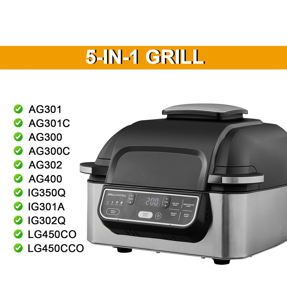Ninja Air Fryer Af300 - M02K-Защитный экран от брызг и решетка