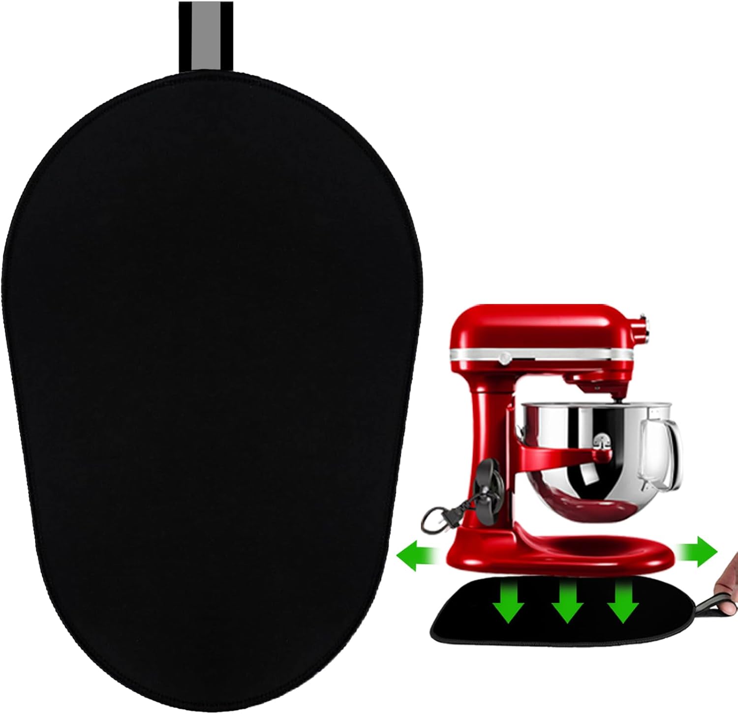 Stand Mixer Bowl - Скользящий коврик для кухонного миксера, коврик-слайдер