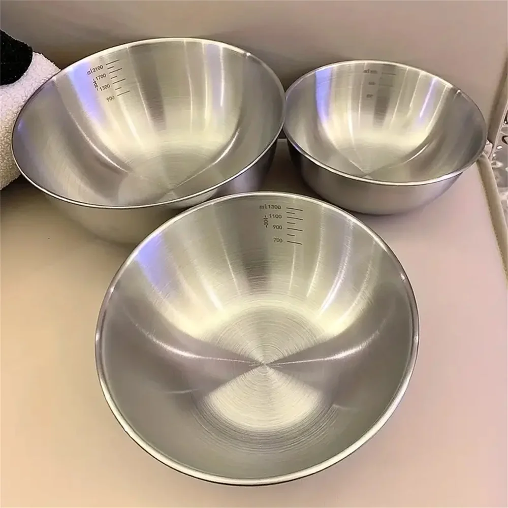 Stand Mixer Bowl - Набор из 3-х мисок из нержавеющей