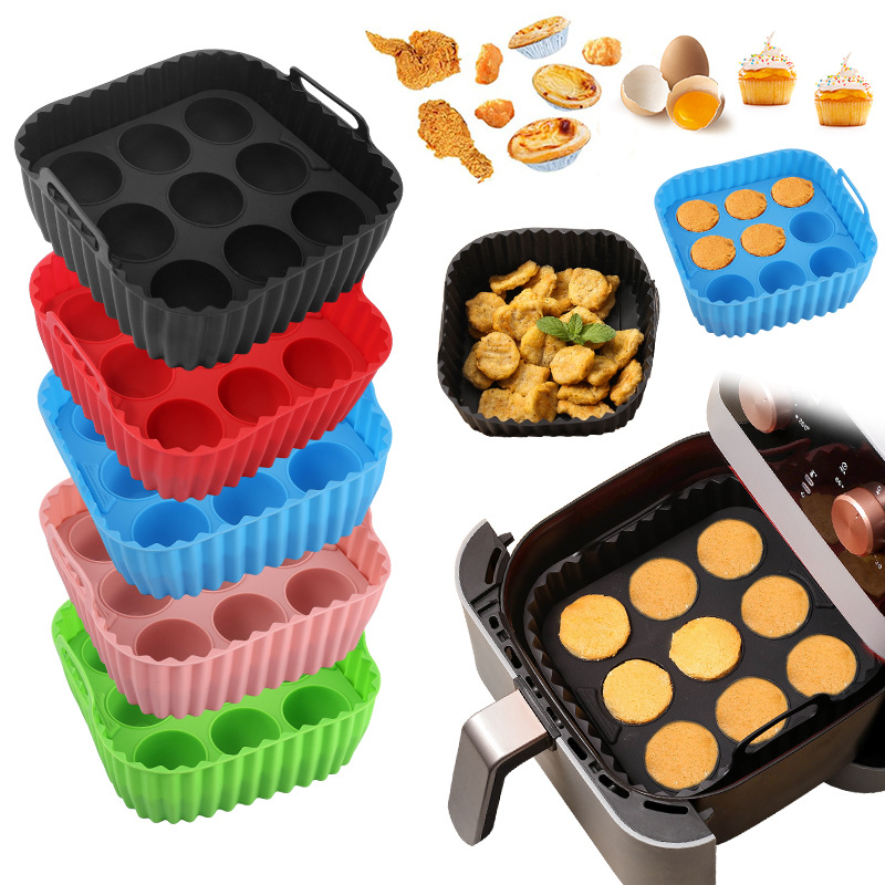 Kitchen Baking Pan Set - Набор из 2 силиконовых вкладышей для