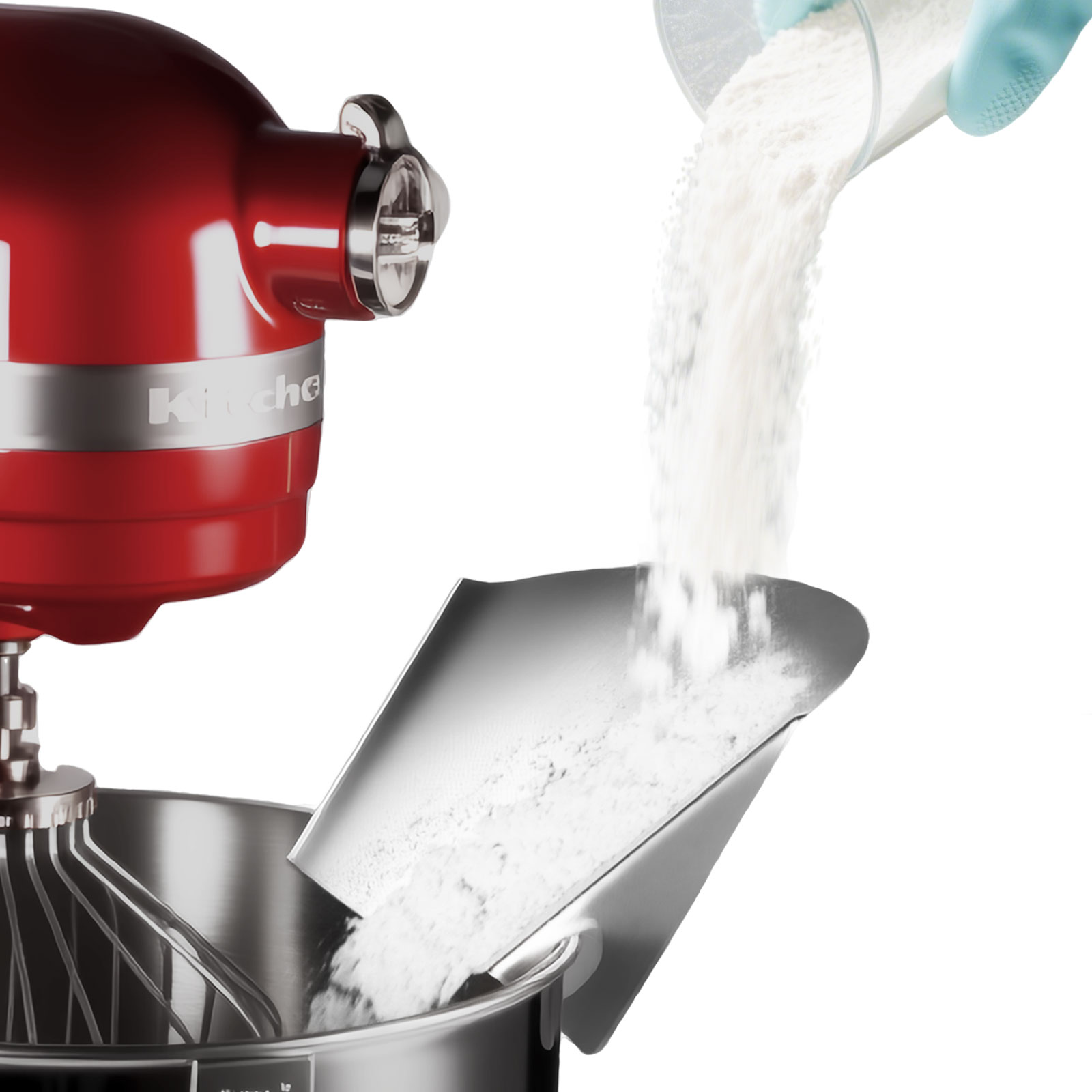 Stand Mixer Bowl - 1 шт., защита от опрокидывания из