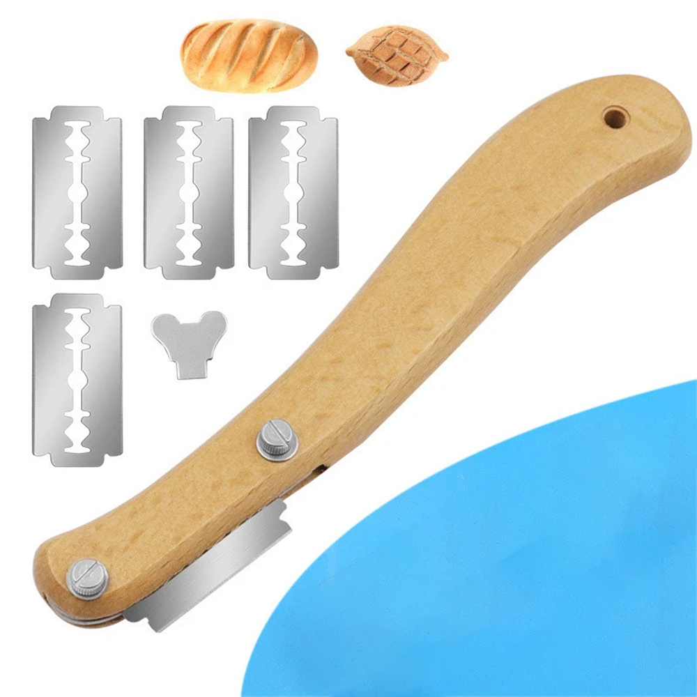 Bread Lame Scoring - 1 комплект, нож для резки хлеба,
