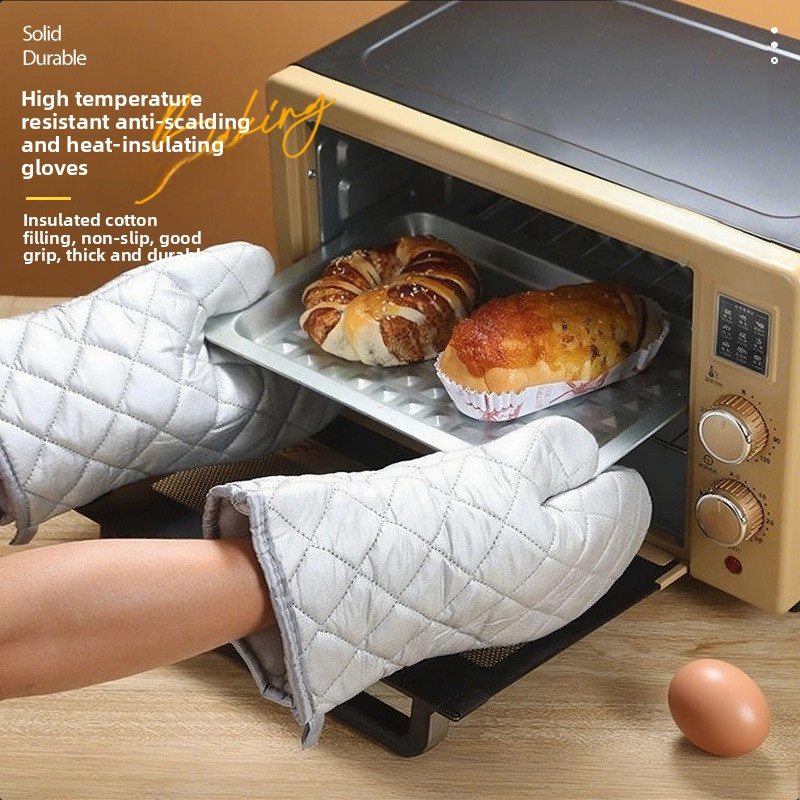 Kitchen Baking Oven - Термостойкие кухонные перчатки для микроволновой печи,
