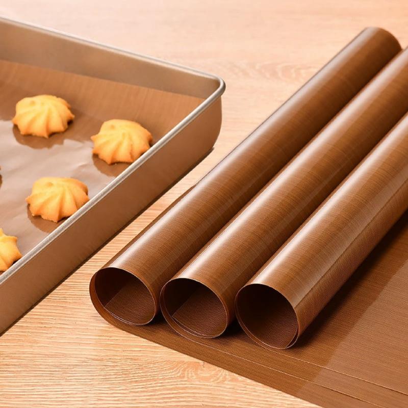 Kitchen Baking Sheets - Многоразовые термостойкие противни, маслоотталкивающая бумага, ткань