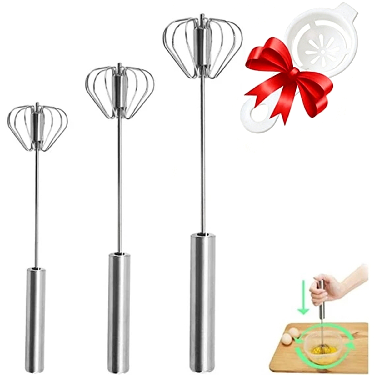 Kitchen Baking Appliances - Набор из 1/3 шт. прочных полуавтоматических