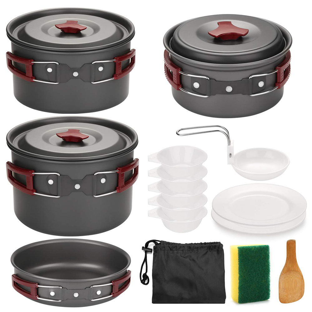Kitchen Baking Pan Set - Набор посуды для кемпинга на открытом