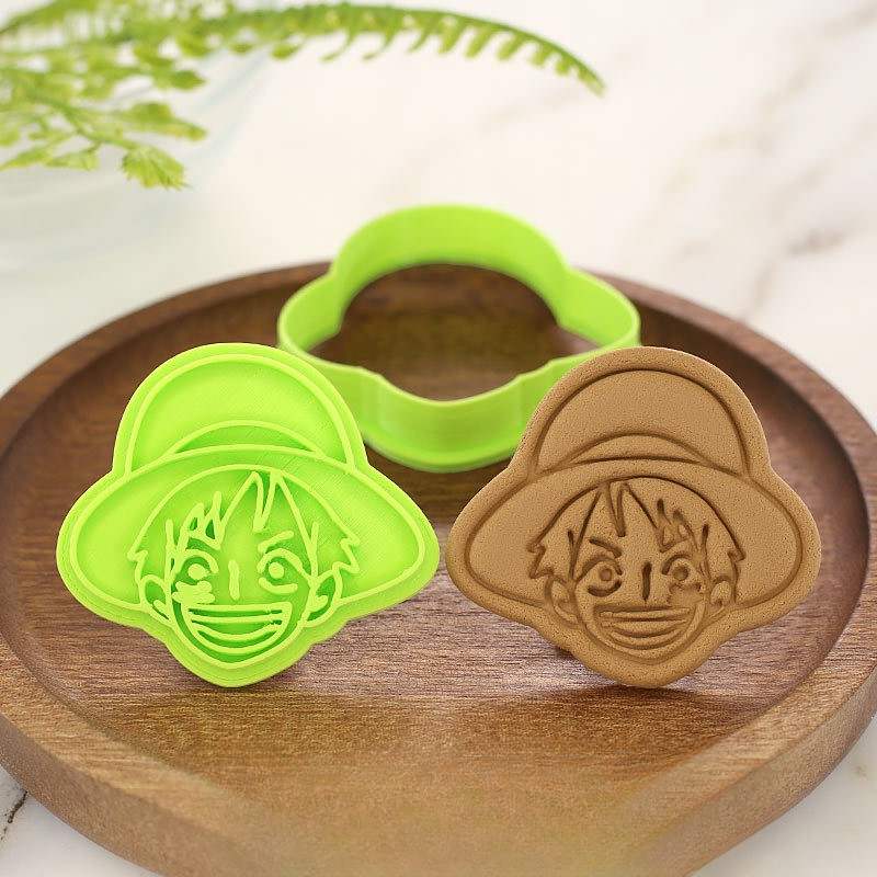 Kitchen Baking Gifts - Форма для выпечки One Piece: Луффи,