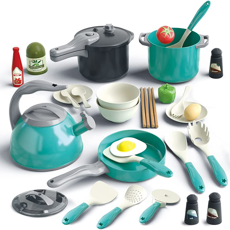 Детские кухонные игрушки, аксе – обзор и цена Kitchen Baking Pan Set
