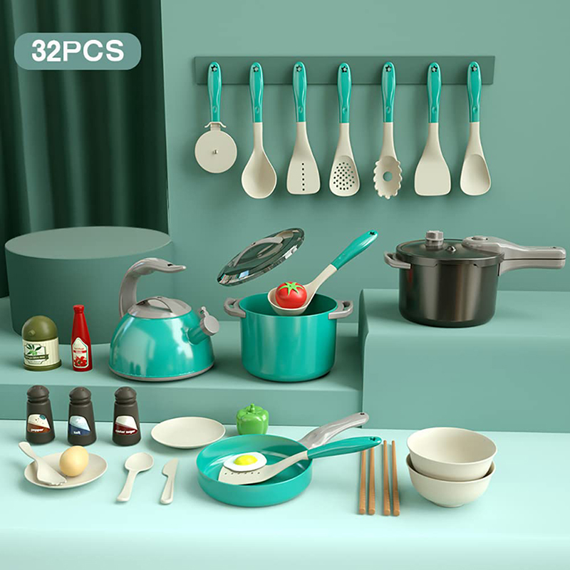 Детские кухонные игрушки, аксе – обзор и цена Kitchen Baking Pan Set
