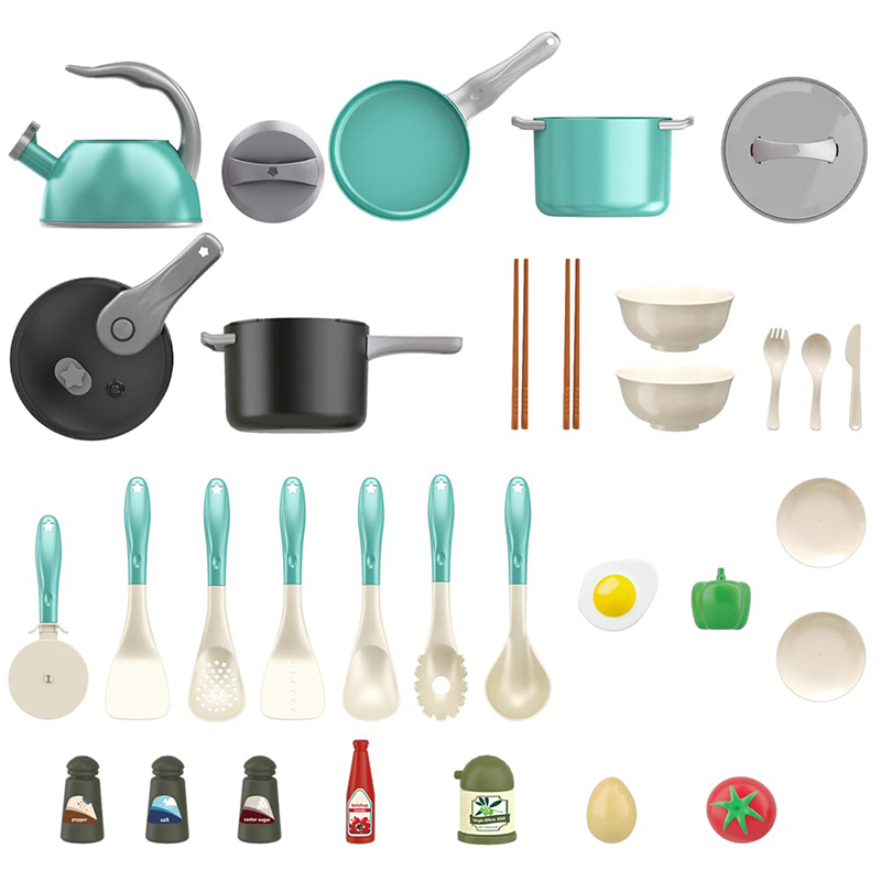 Детские кухонные игрушки, аксе – обзор и цена Kitchen Baking Pan Set