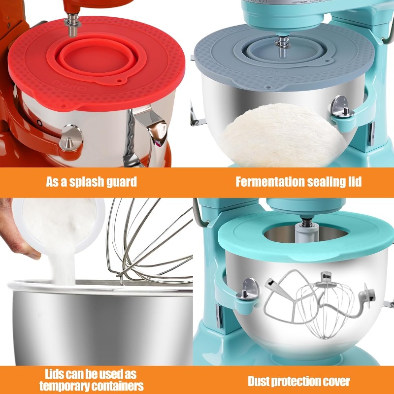 Силиконовая крышка для чаши ми – обзор и цена Stand Mixer Bowl