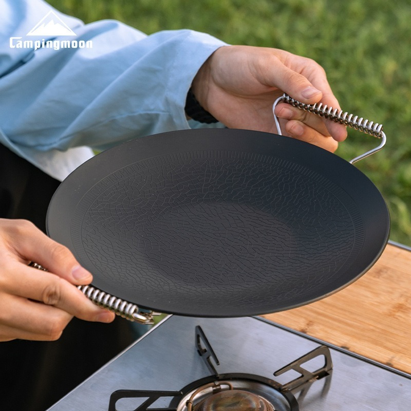 CAMPINGMOON GRW-27F Трехслойна – обзор и цена Kitchen Baking Pan Set
