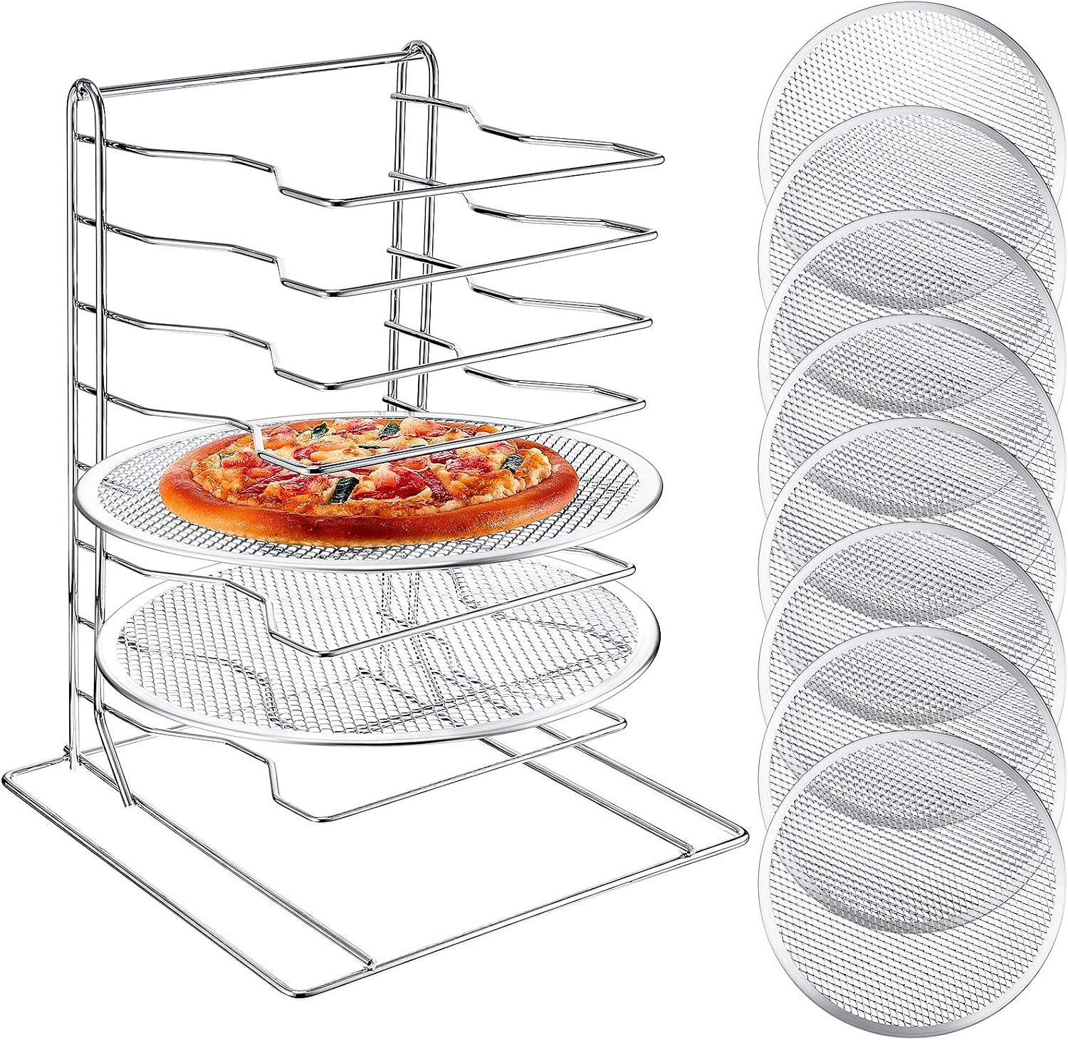 Подставка для пиццы с 8 ярусам – обзор и цена Kitchen Baking Ware