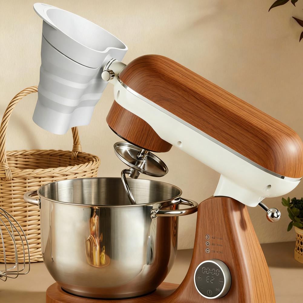 Воронка для тестомеса, силикон – обзор и цена Stand Mixer Bowl