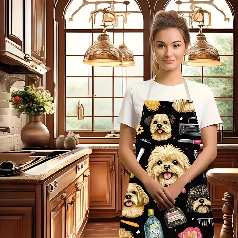Забавный фартук для грумера со – обзор и цена Kitchen Baking Background