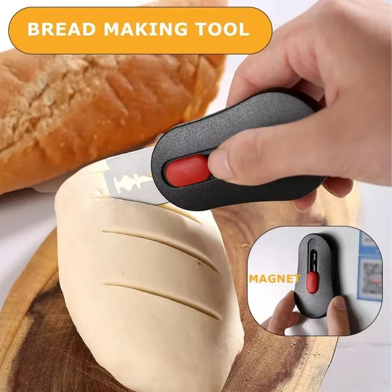 Набор ножей для нарезки хлеба, – обзор и цена Bread Lame Scoring