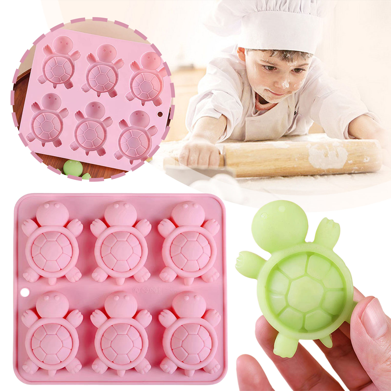 Черепахие ледяной лоток – обзор и цена Kitchen Baking Tray