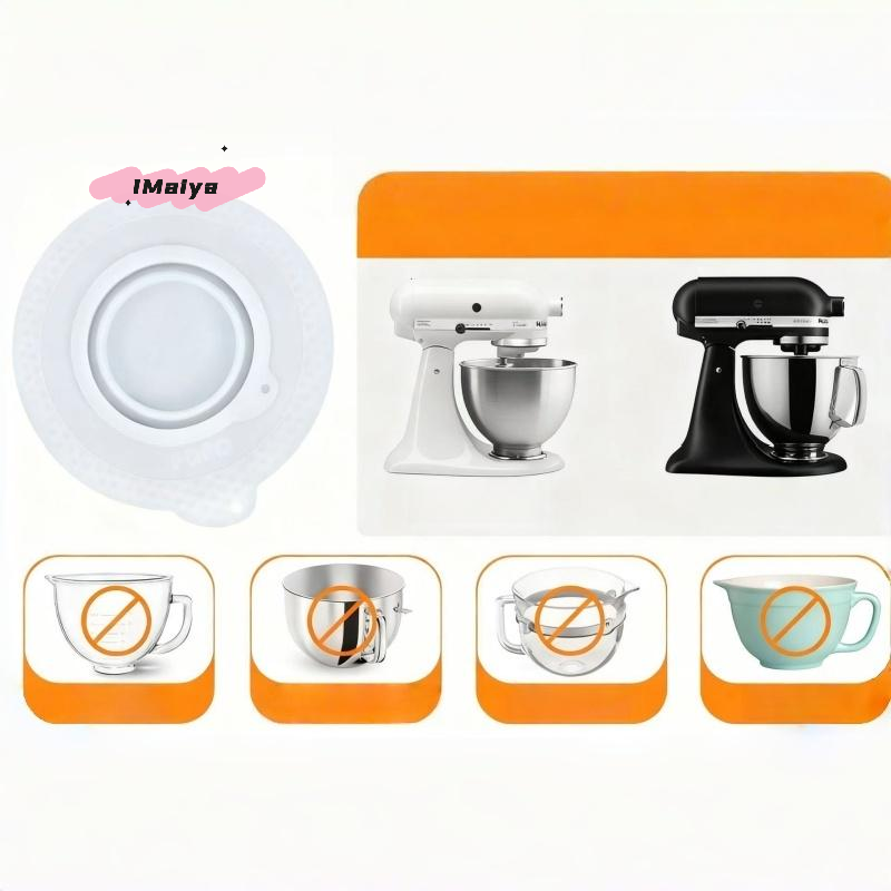 Силиконовая крышка для чаши ми – обзор и цена Stand Mixer Bowl