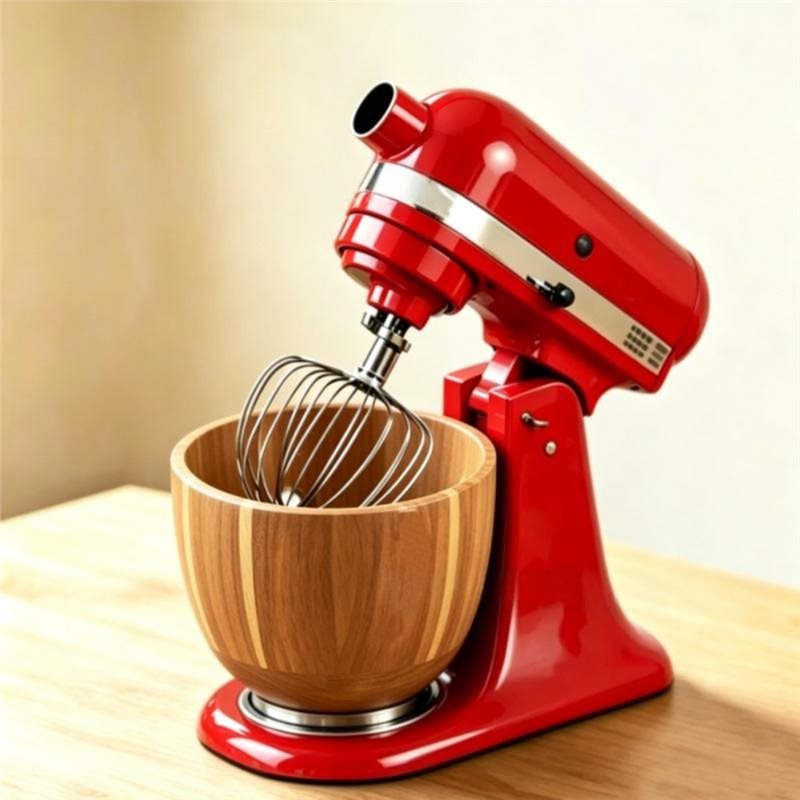Деревянная миска для смешивани – обзор и цена Stand Mixer Bowl