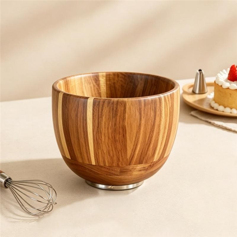 Деревянная миска для смешивани – обзор и цена Stand Mixer Bowl