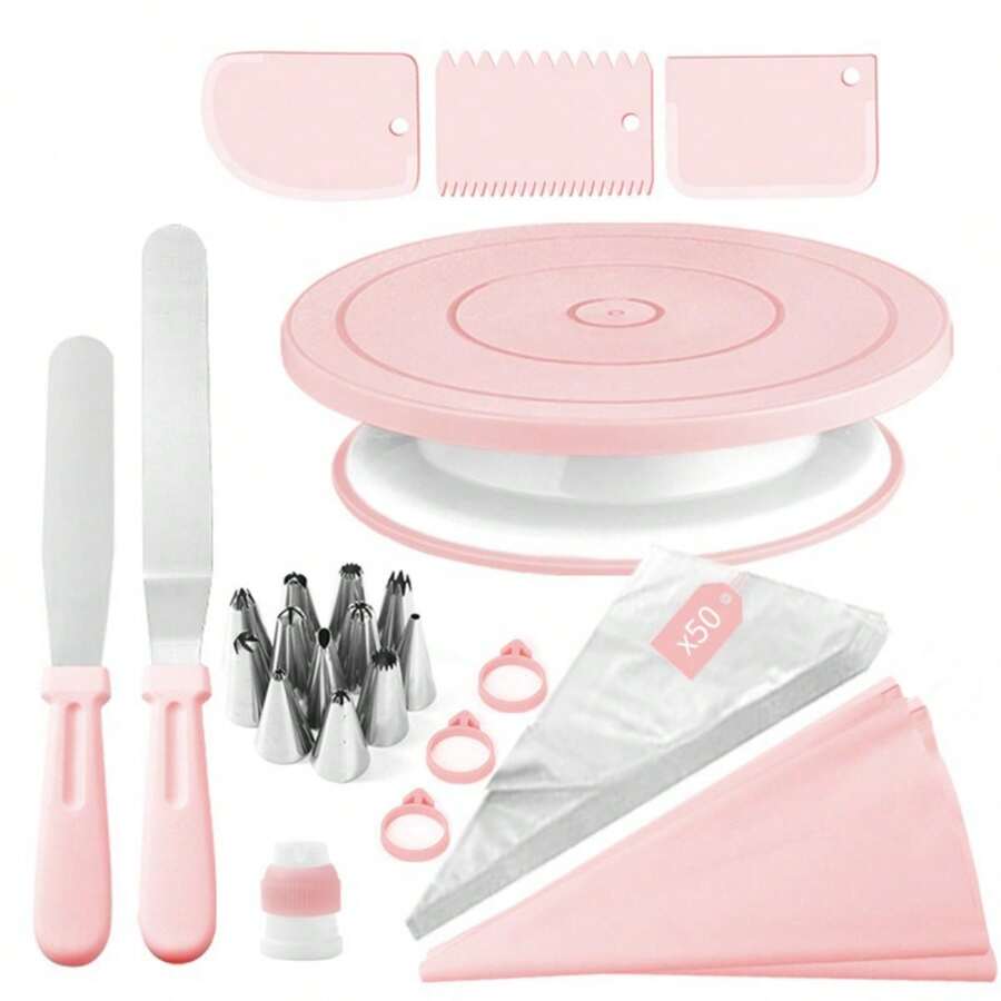 Набор для украшения тортов из  – обзор и цена Kitchen Baking Pan Set
