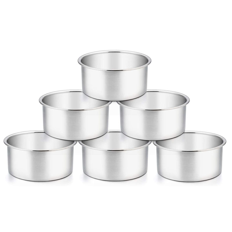 Набор из 6/12 мини-форм для ке – обзор и цена Kitchen Baking Pan Set