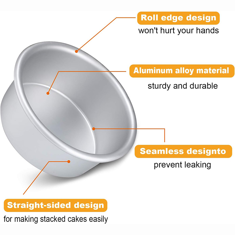 Набор из 6/12 мини-форм для ке – обзор и цена Kitchen Baking Pan Set