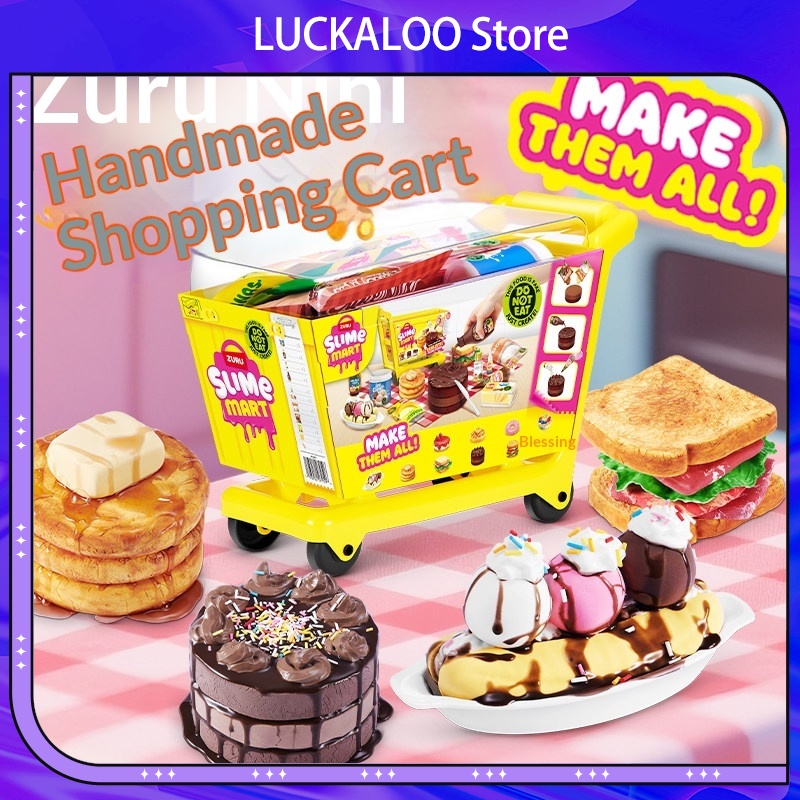Набор для творчества Zuru Mini – обзор и цена Kitchen Baking Gifts