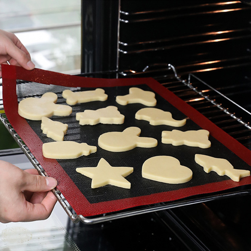 Перфорированный силиконовый ко – обзор и цена Kitchen Baking Sheets