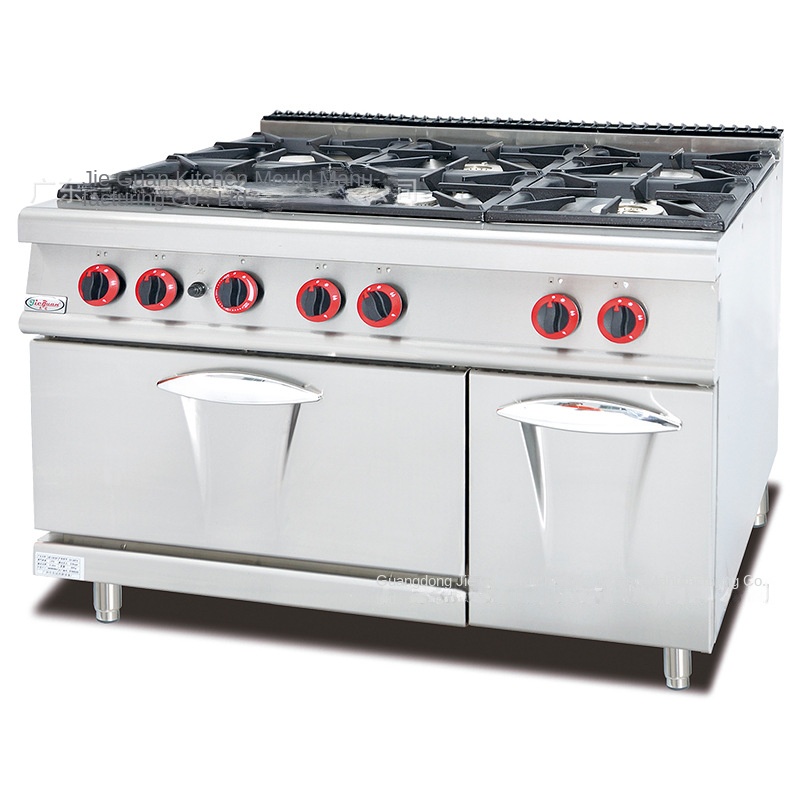 Газовая плита Jie Guan GH-797A – обзор и цена Kitchen With Baking Area