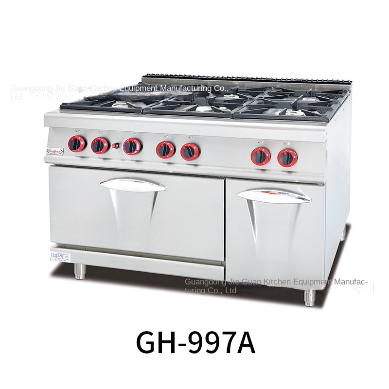 Газовая плита Jie Guan GH-797A – обзор и цена Kitchen With Baking Area