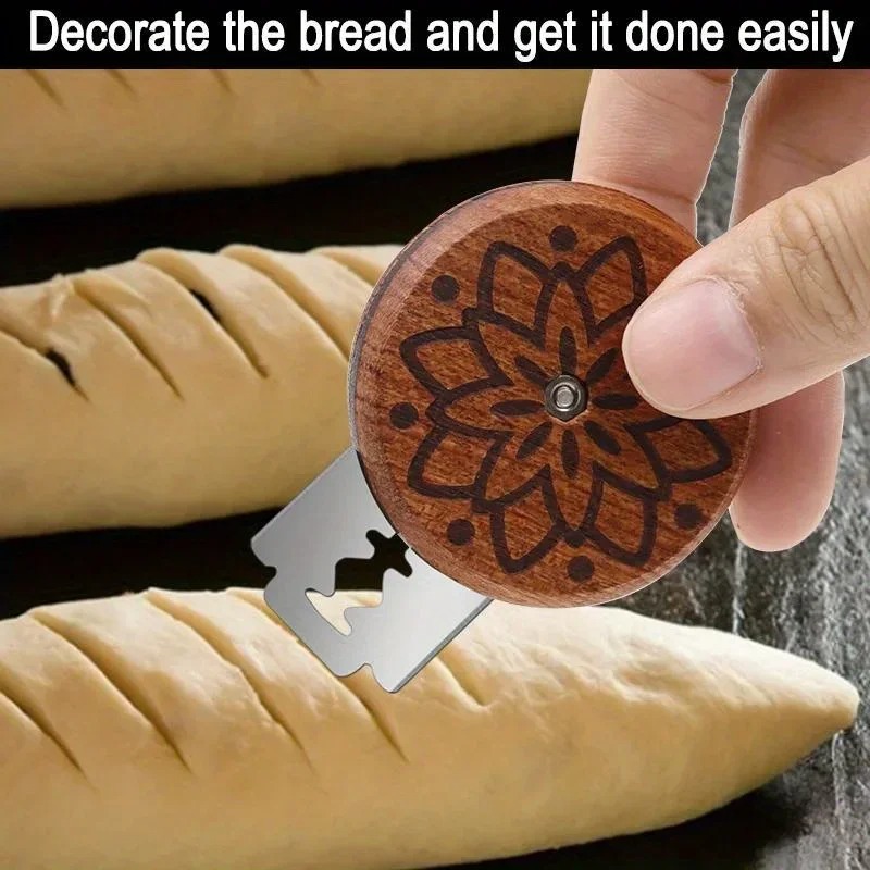 Круглый нож-ламе для разрезани – обзор и цена Bread Lame Scoring