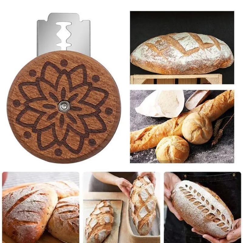 Круглый нож-ламе для разрезани – обзор и цена Bread Lame Scoring