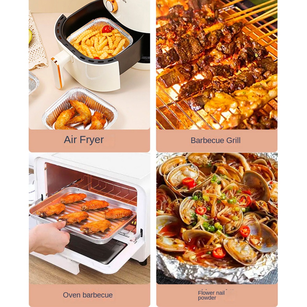 Фритюрница с алюминиевой фольг – обзор и цена Kitchen Baking Tray