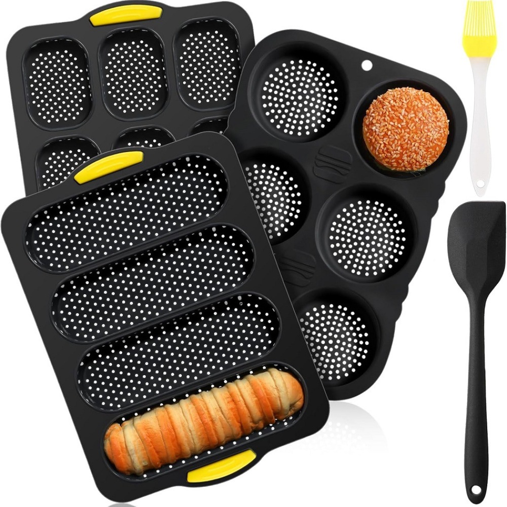 Набор силиконовых форм для вып – обзор и цена Kitchen Baking Pan Set