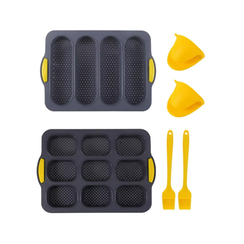 Набор силиконовых форм для вып – обзор и цена Kitchen Baking Pan Set