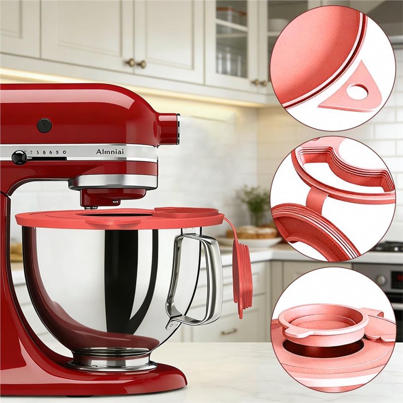 【NECESSITY】Силиконовая крышка  – обзор и цена Stand Mixer Bowl