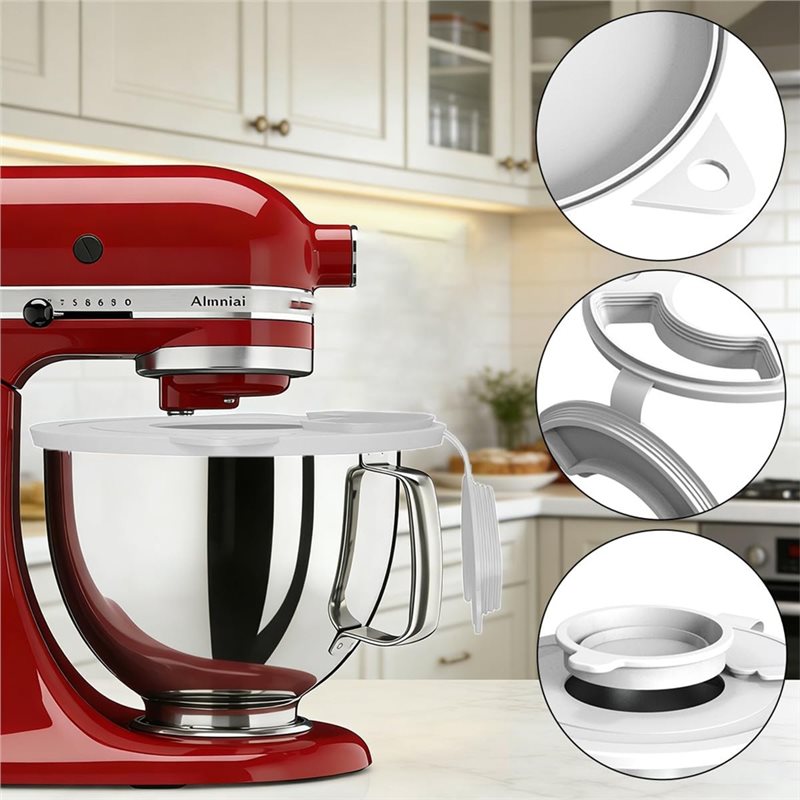 【NECESSITY】Силиконовая крышка  – обзор и цена Stand Mixer Bowl
