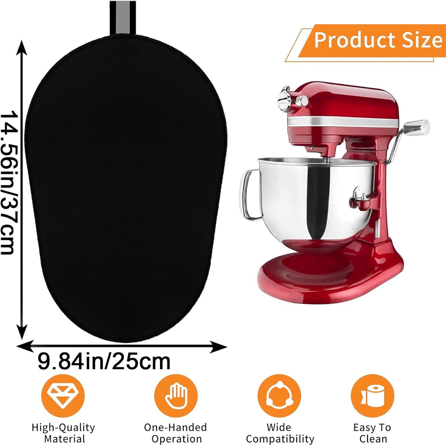 Скользящий коврик для кухонног – обзор и цена Stand Mixer Bowl