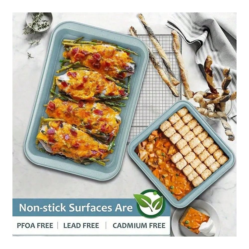 Набор из 10 предметов для выпе – обзор и цена Kitchen Baking Sheets